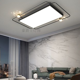 简约卧室客厅大气吸顶灯饰2022年新款 创意房间主卧室灯具