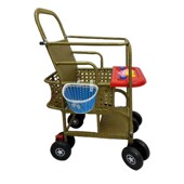 夏季 宝宝竹藤推车轻便婴儿仿藤推车小孩儿童竹子小推车藤椅藤编车