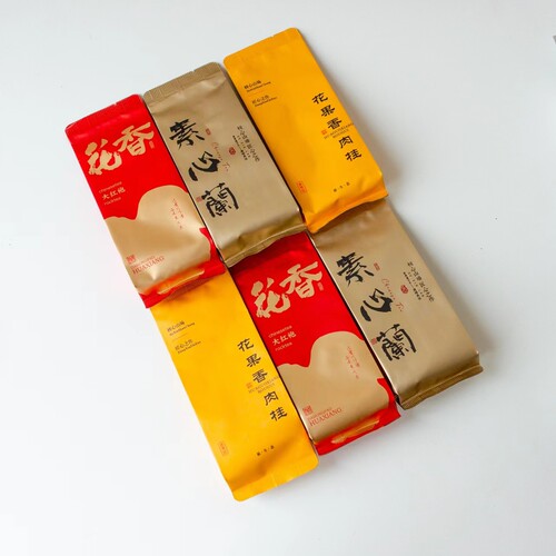 丛王武夷山岩茶优秀品种经典口感