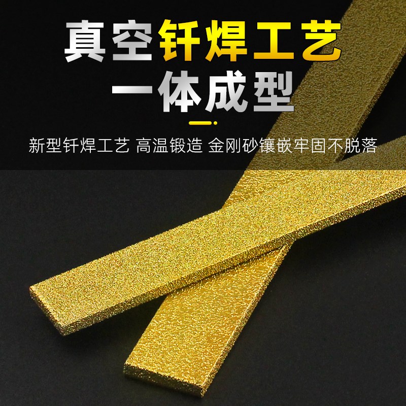 热销金刚石锉刀合金高硬度圆半圆扁平挫刀木工金属不锈钢打磨工具