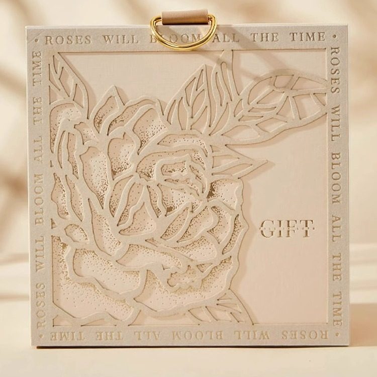 2025伴娘伴郎伴手礼礼盒空盒高级感小众结婚宾客喜糖盒生日礼物盒