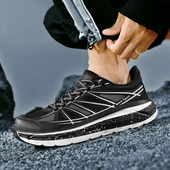 秋冬季 透气网面运动鞋 男防臭减震轻便跑步鞋 ONKE女鞋 女防滑慢跑鞋