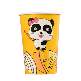 冷锅串串一次性桶杯关东煮纸杯烧烤鸭肠炸串桶钵钵鸡打包纸桶定制