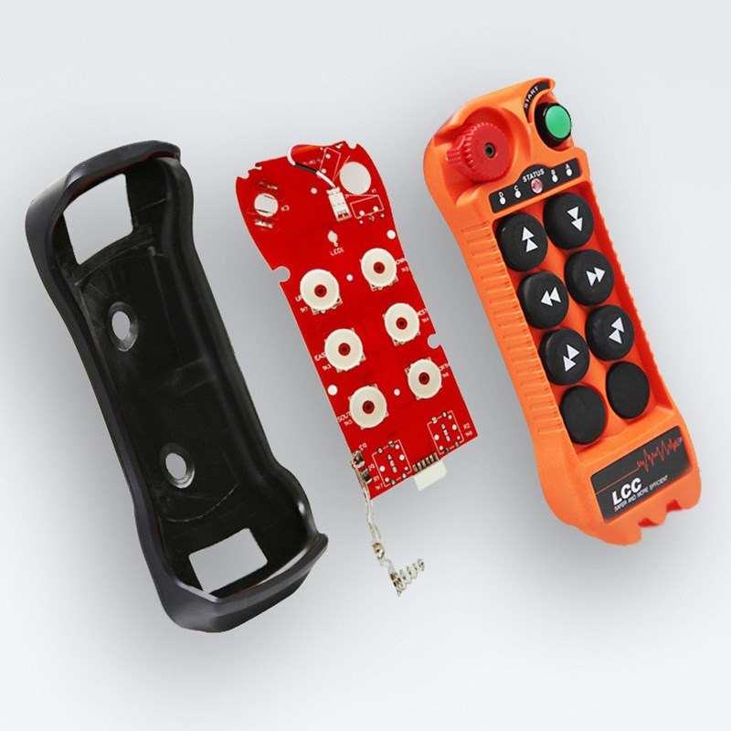 LCC夏鼎工业遥控器外壳Q200202Q400404Q600Q800Q1000Q保护壳