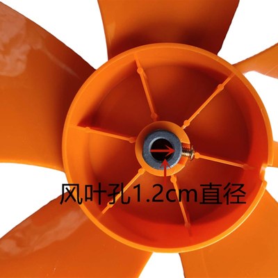 强力落地扇18寸450mm豪华商用工业扇塑料风扇叶商务电风扇五叶片