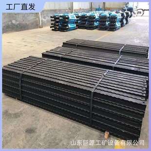 DJB铰接顶梁使用方便1.2米金属顶梁矿用一字铰接顶梁