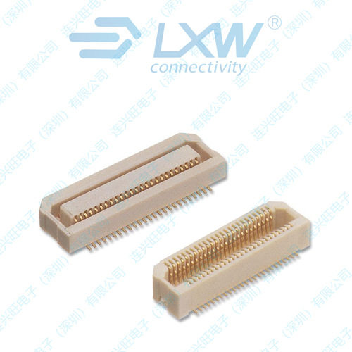 AXK6S20647YG 20P 0.5MM间距 H6.0 母座 板对板连接器 国产替代