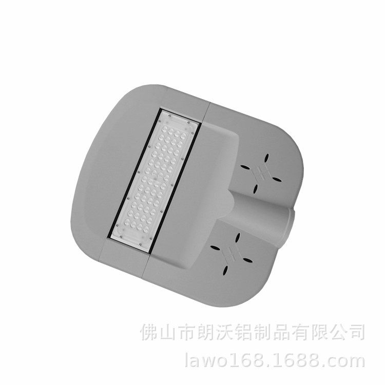 江苏淮北50wLED路灯外壳套件 LED模组路灯外壳  可按图纸要求设计