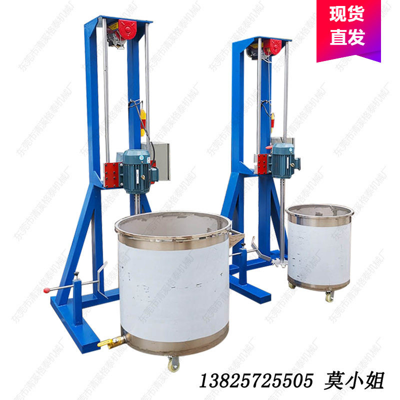 2.2kW无级变速高速分散机