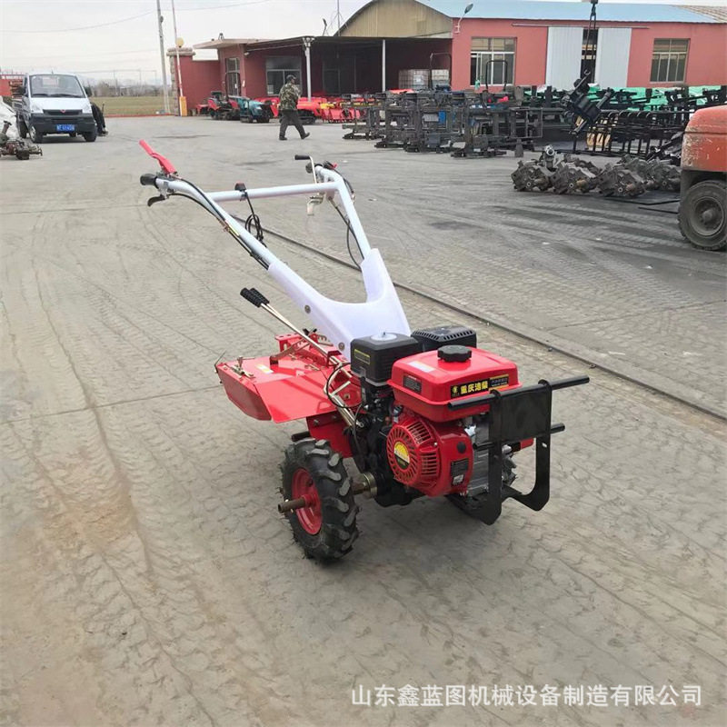 畅销柴油8马力农用微耕机小型手扶式松土开沟起垄机农用旋耕犁地