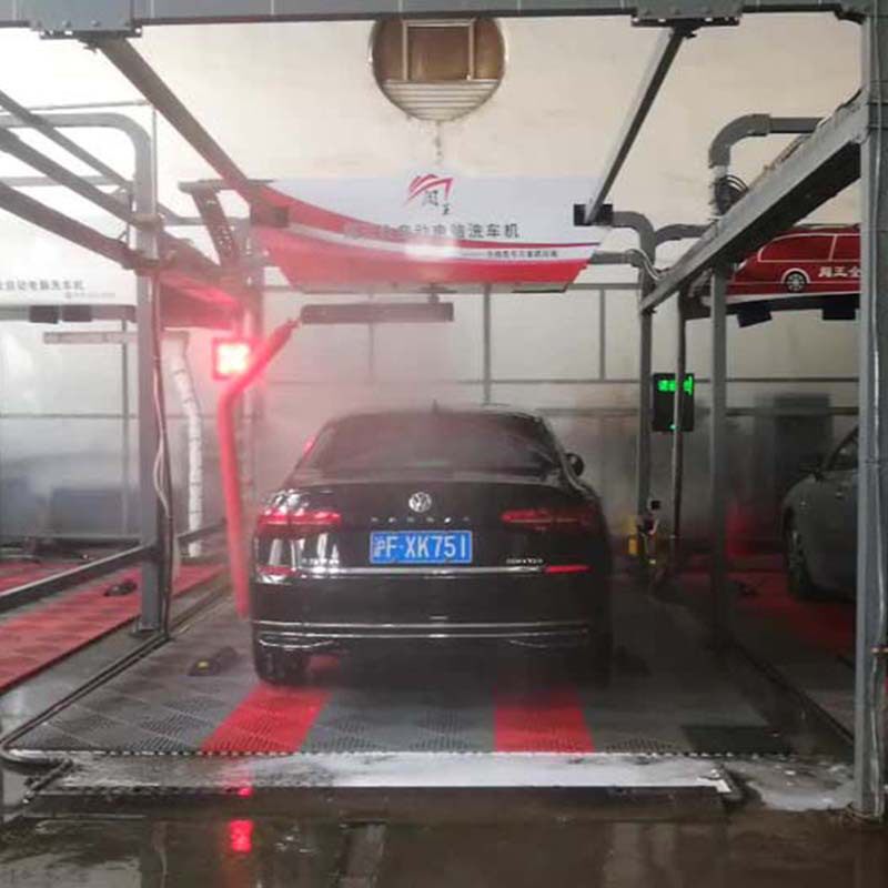 闯王无接触洗车设备 电脑自动化洗车机 自动风干 操作方便