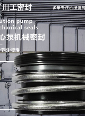潜水泵机械密封 KQWH80-200A\NM005BY06S12B 立式多级泵机械密封