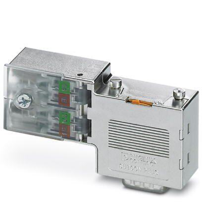 现货 D-SUB总线连接器 - SUBCON-PLUS-PROFIB/90/PG/SC - 2313708