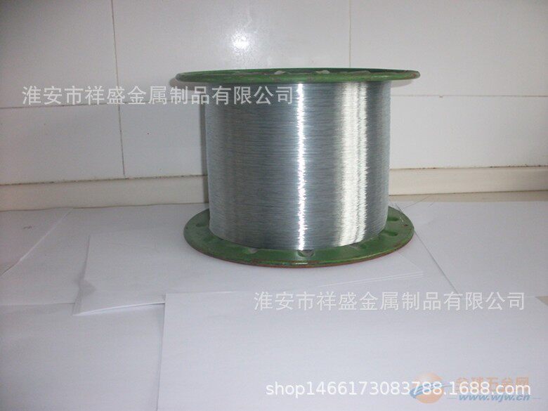 厂家批发供应棉花打包钢丝规格齐全，表面美观,色泽柔和 出口热镀