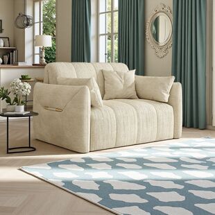 小户型客厅沙发多功能可折叠两用书房家用奶油商务高级电动沙发床