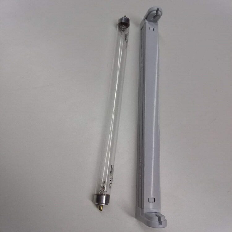 120V紫外线T5电子镇流器支架两插三插紫光灯座UV无臭氧灯管220VCE