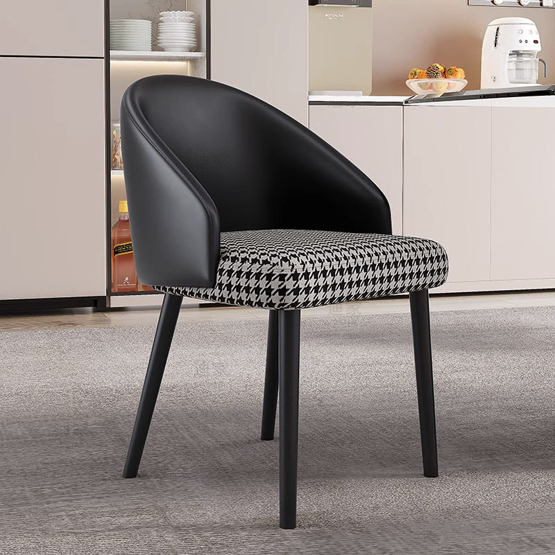 意式餐椅现代简约家用实木椅现代休闲餐厅时尚创意靠背科技布椅子,电子元器件市场,电线扎带/束线带,淘宝优惠券,粉丝福利购,淘宝优惠卷