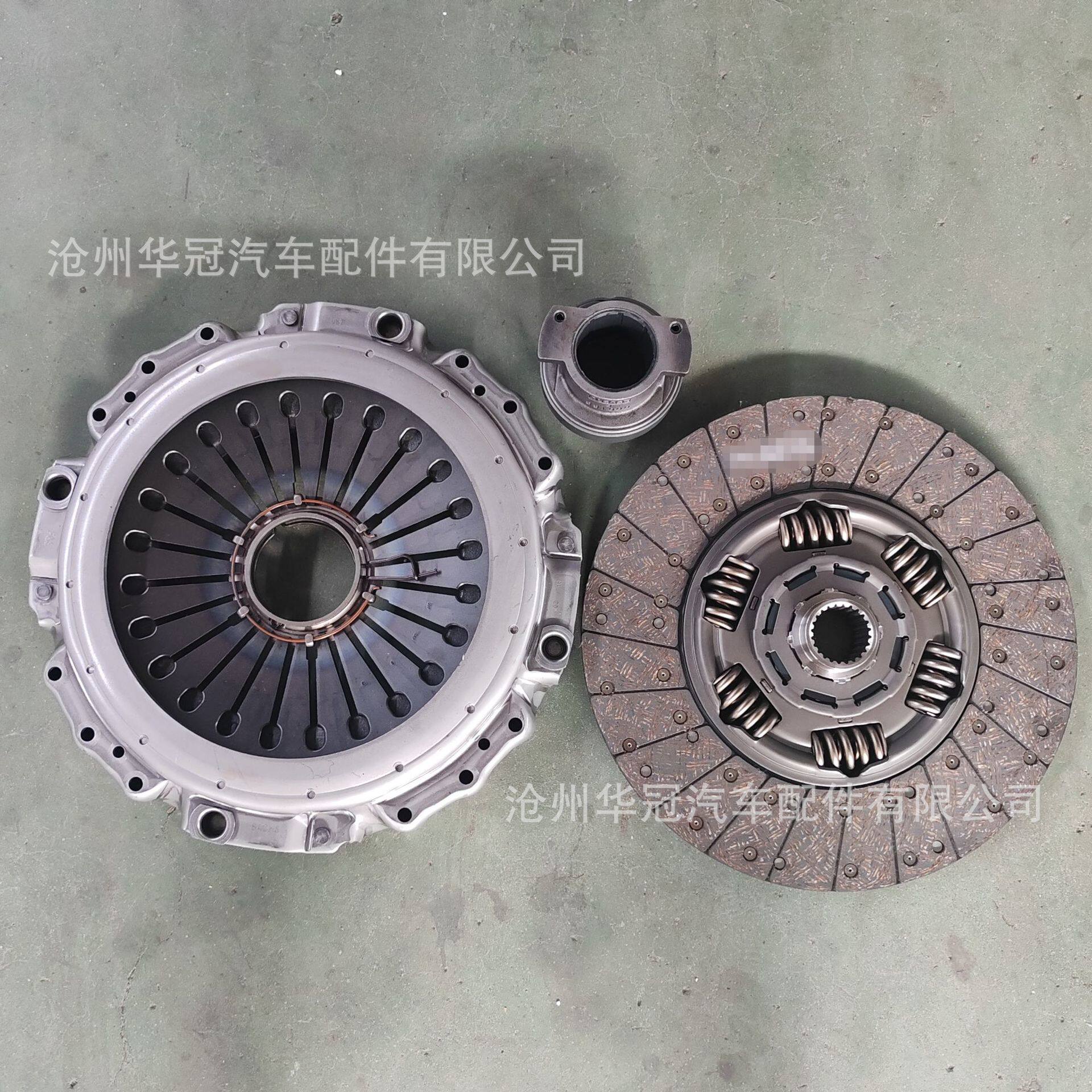 离合器套件 3400700612斯堪尼亚离合器压盘片从动盘总成 汽车配件