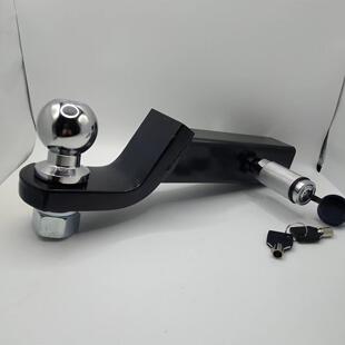 2寸下降拖挂钩球头臂套装 球锁 拖车臂改装 配件厂家直销汽车