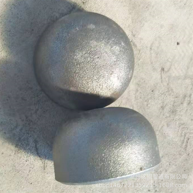 管道配件 ASMEB16.9合金钢 P91 X60管帽封头堵头 8寸*sch40封头