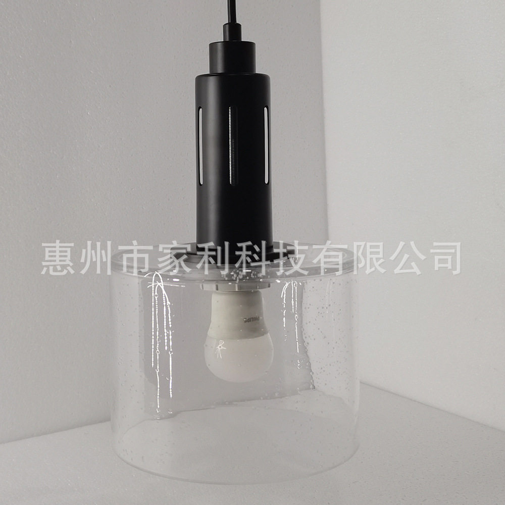 Marriott Residence Inn酒店吊灯现代简约室内过道走廊透明玻璃