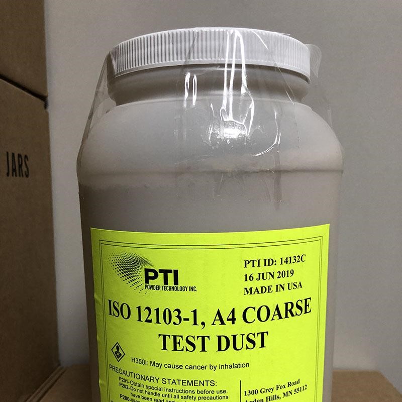 ISO 12103-1 A4试验粉尘PTI亚利桑那试验粉尘一罐(含13%增票).