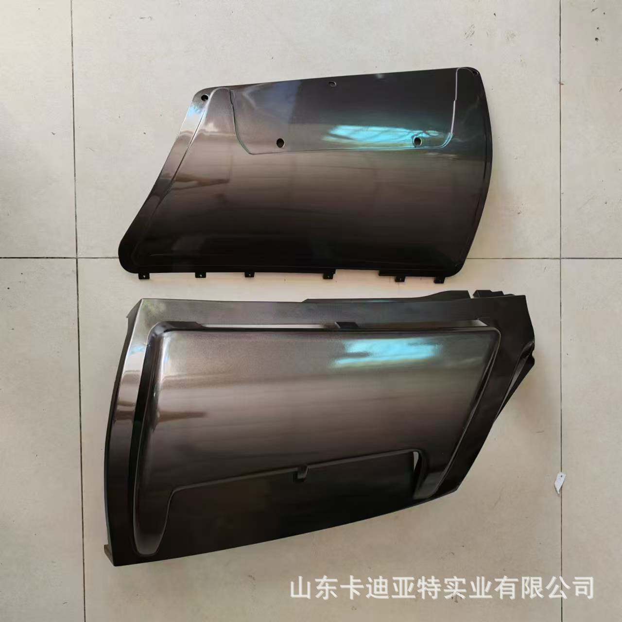 大运重卡全车配件 大运保险杠左右段保险杠包角 副杠装饰条左右端