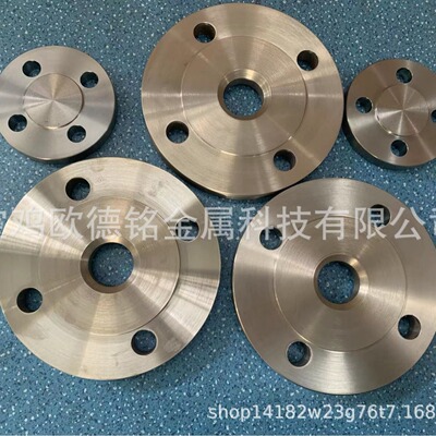 源头生产厂家 钛法兰 TA1TA2 TA10高颈平焊法兰规格齐全