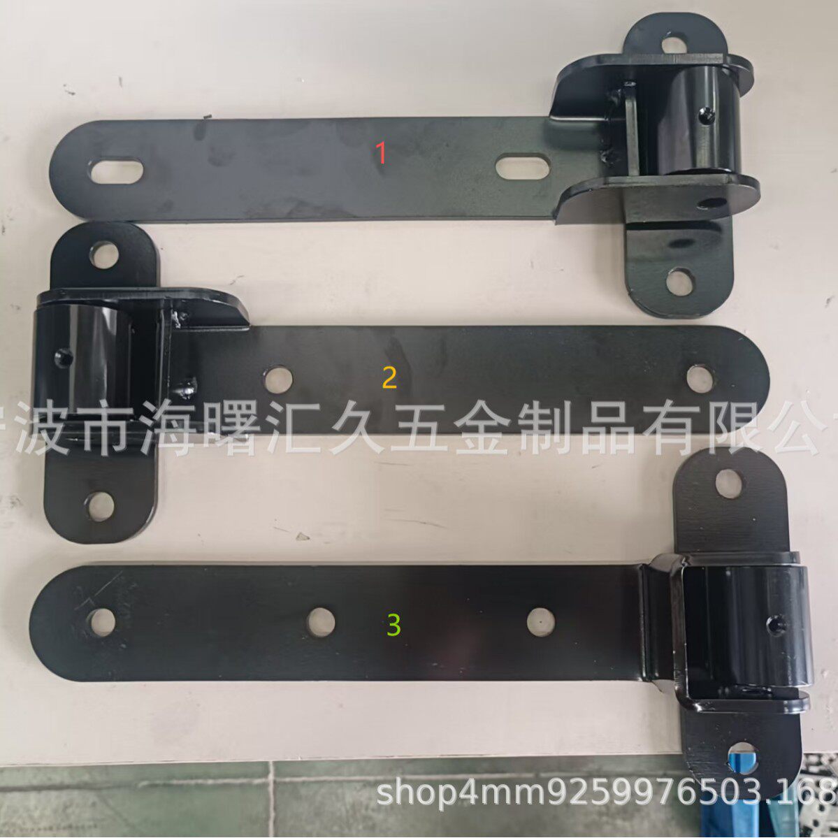 汽车铁门窗专用特殊焊接合页铰链海外热销品 电商热卖品批量定制