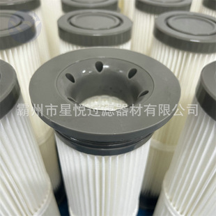 PU聚氨酯除尘滤芯防静电覆膜材质162 1000粉尘滤筒
