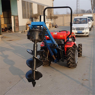 土地挖坑机 田间地头挖树窝机 植树造林钻坑机 打树洞机