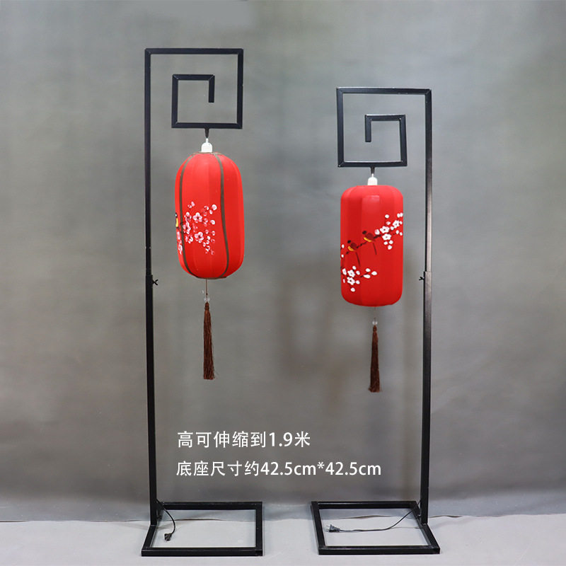 新款婚庆中式宫灯路引中国风汉唐婚礼舞台装饰手绘灯笼古风架子