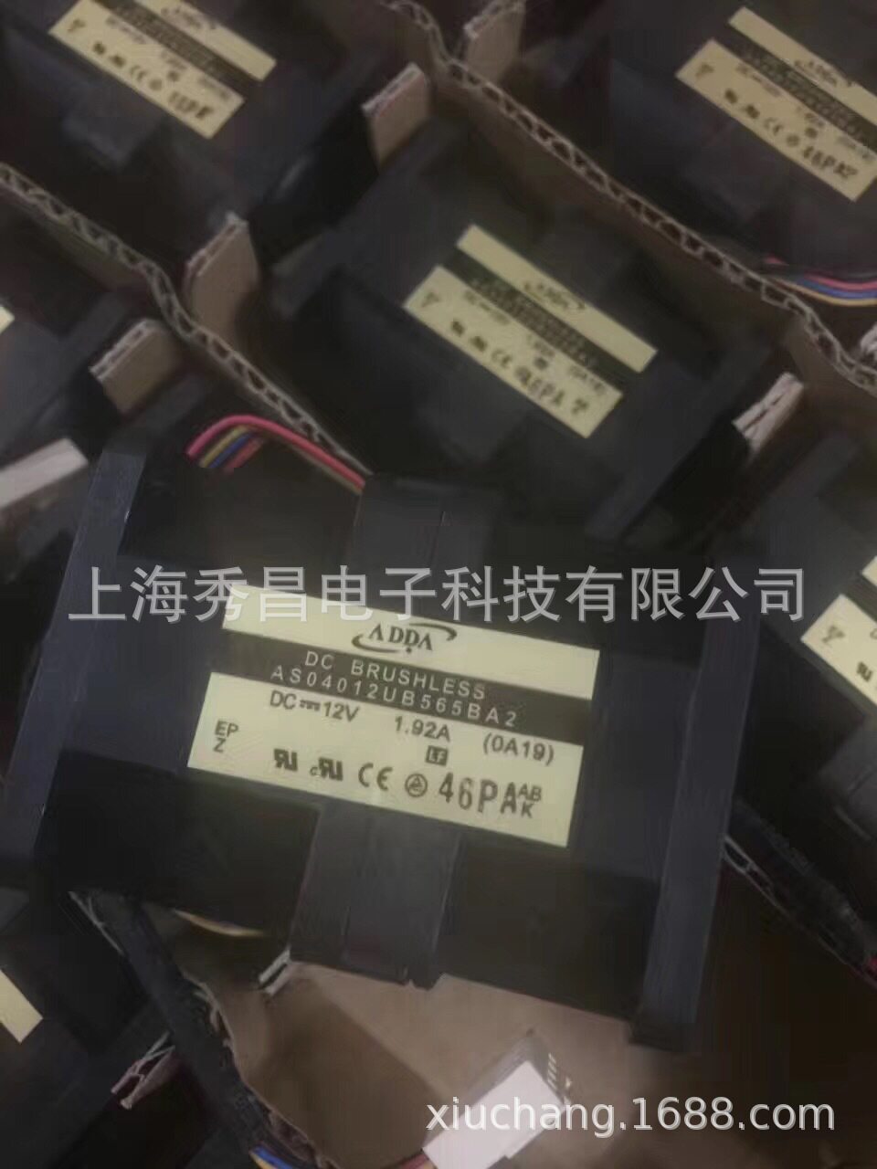 现货全新协憘ADDA 4056 12V 1.92A AS04012UB565BA2 服务器风扇
