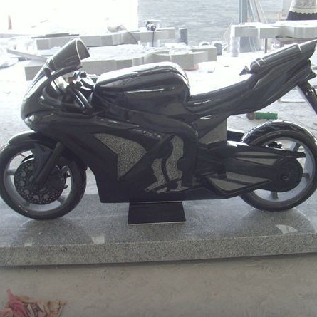 印度黑 花岗岩 天使墓碑守护天使雕像跨境摆件天使纪念品