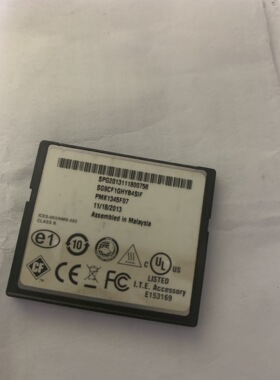 S120 CF卡无性能扩展许可证V4.3 6SL3054-0ED00-1BA0/1BAO