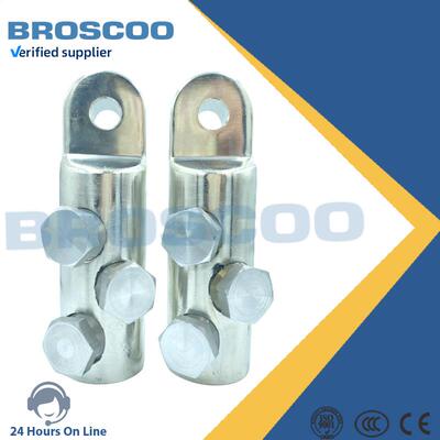 接线端子铝合金接线管AMB电力金具螺栓型扭力端子接续管接线耳