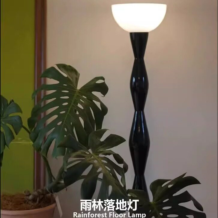 美式复古雨林落地灯客厅卧室书房氛围灯民宿酒店样板间网红摆件灯