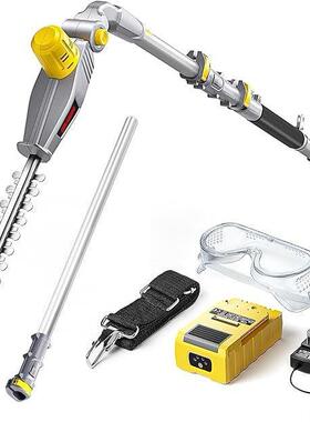 高枝剪修枝机电动直流绿篱机树枝高枝锯树枝锂电高空链锯园林工具