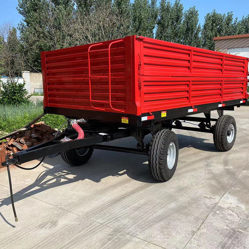 30吨平板拖车 重型牵引拖车 厂区周转车 牵引平板挂车厂家