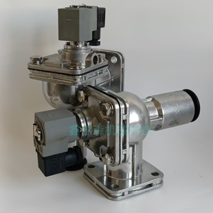 305 法兰式 CA25FS CAC25FS010 电磁脉冲阀 CAC25FS CA25FS010