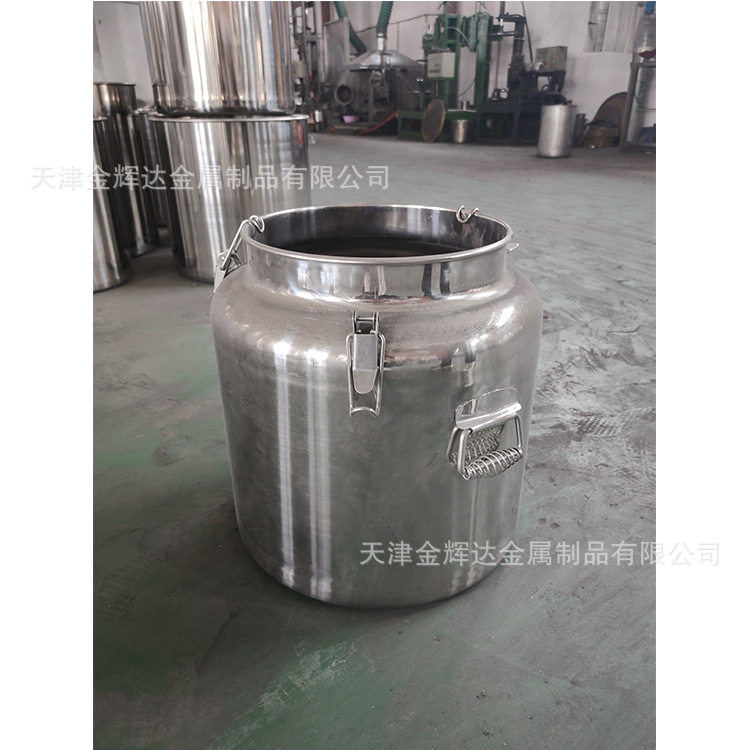 天津304_316不锈钢桶定做生产厂家_尺寸样式可定制不锈钢桶