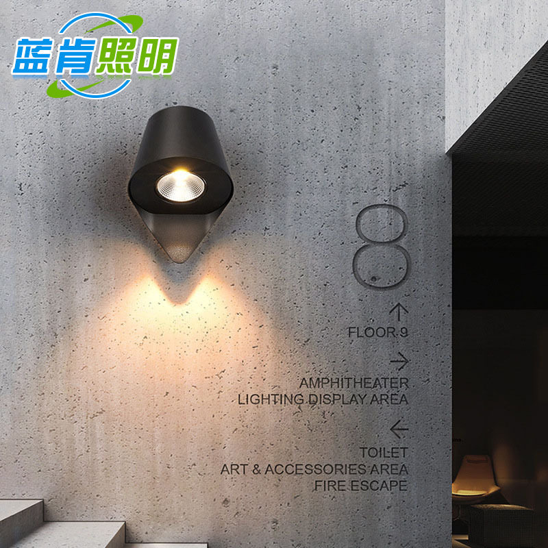 户外壁灯防水墙壁灯酒店门牌灯门店招牌灯壁灯现代简约过道露台灯