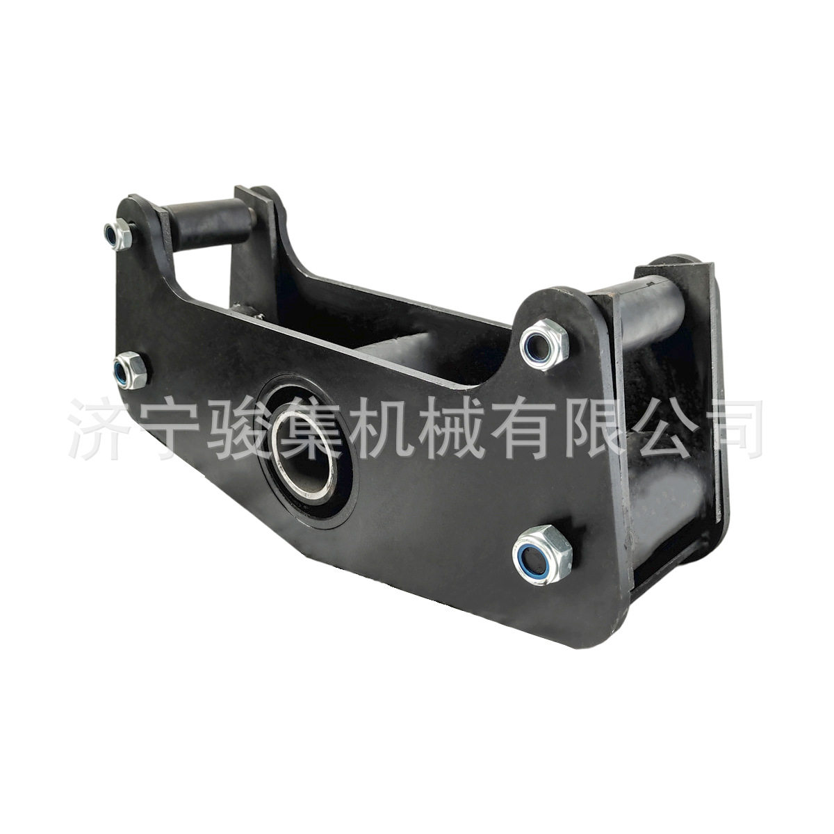 4孔胶套平衡梁10mm德式带螺栓适用于德式半挂车悬挂EQUALIZER