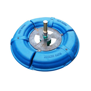 浮筒式喷泉曝气机 景观治理