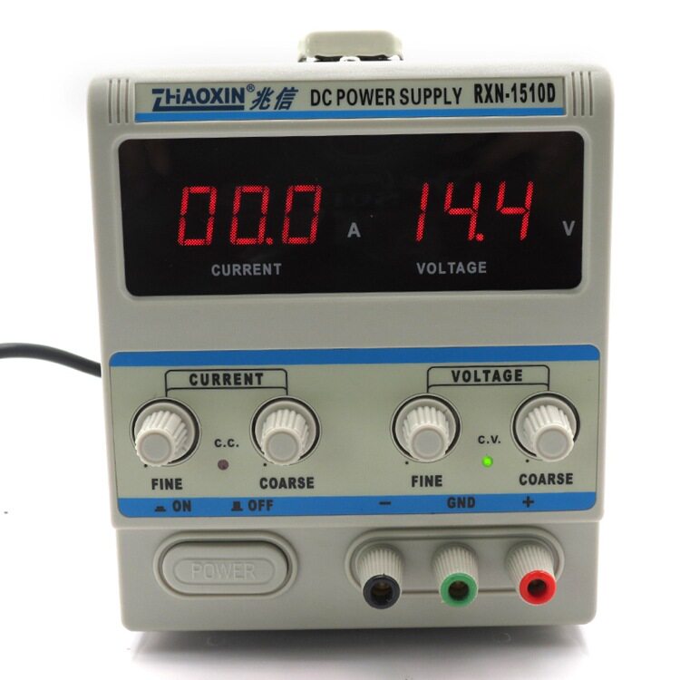 兆信RXN-1510D数字直流稳压电源15V 10A直流电源12V 电源供应器