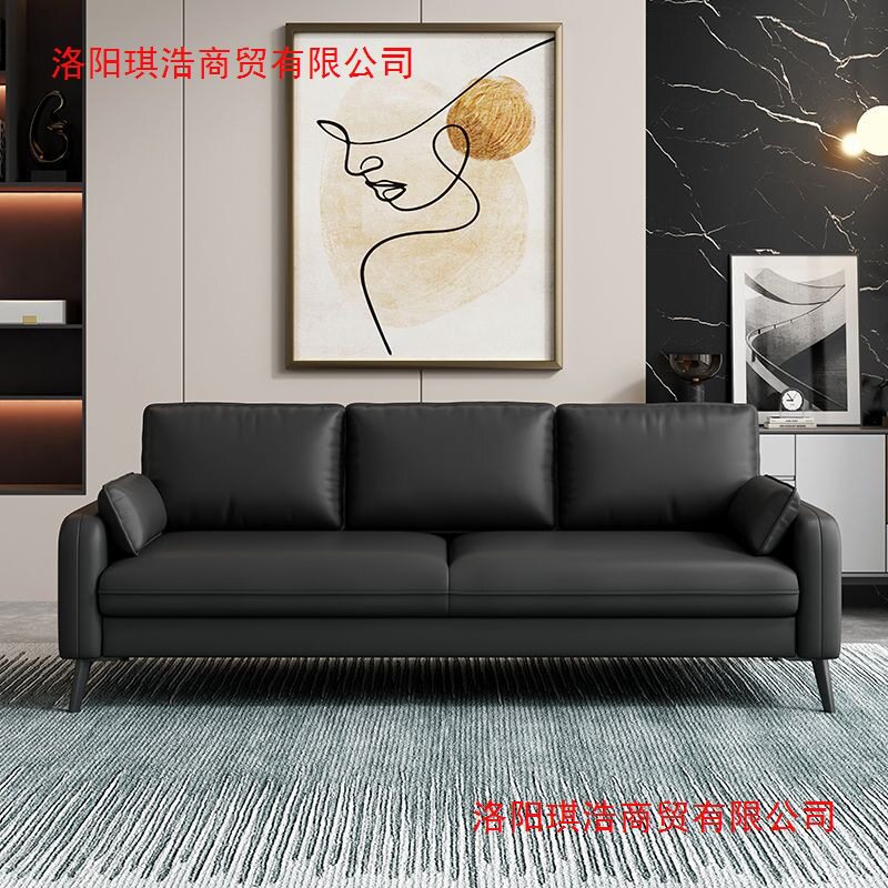 简约轻奢商务接待沙发