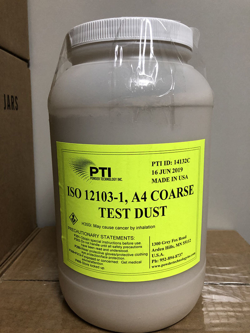 ISO 12103-1 A4试验粉尘PTI亚利桑那试验粉尘一罐(含13%增票).