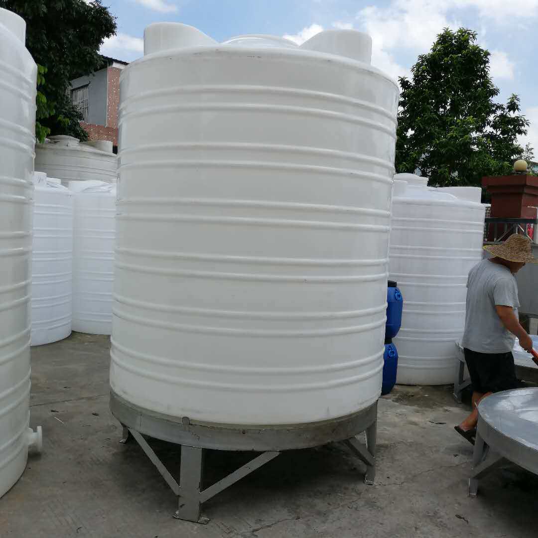 5吨10吨超大水桶立式塑料水塔食品级家用200L白色储水罐户外水箱