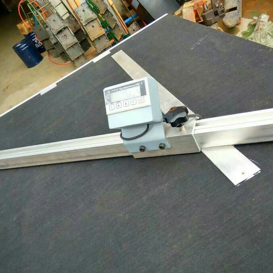切割机数显尺锯铝机靠尺电子磁删定位档尺切割机配件