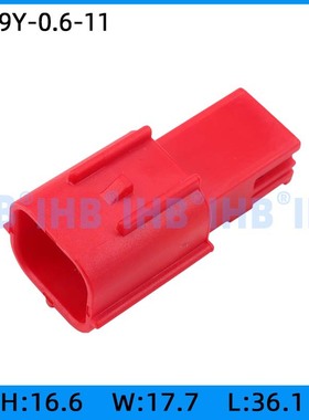 7069Y-0.6-11 302306038AAR MWTPB-06-1A-R 汽车防水连接器6P